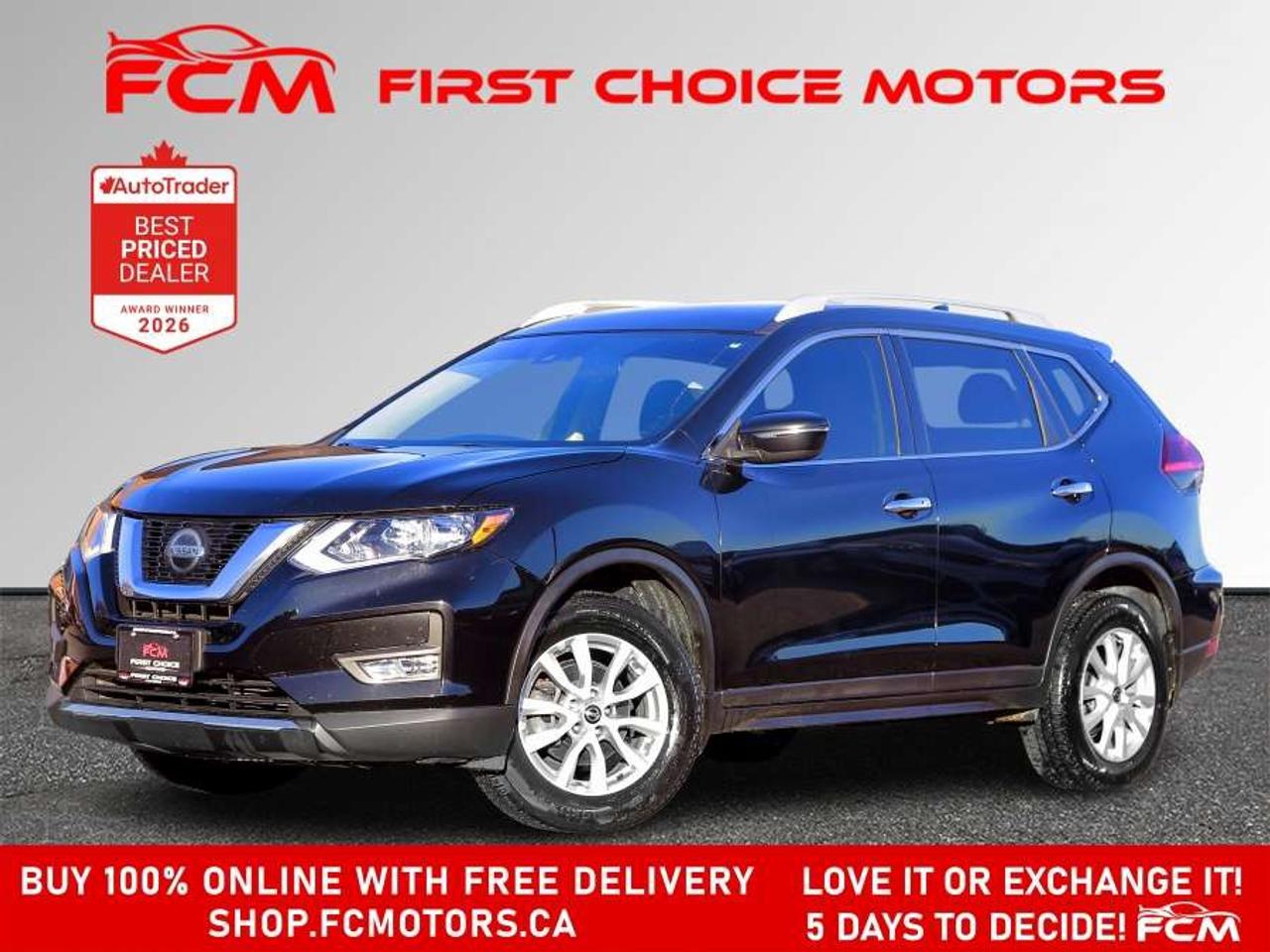 2019 Nissan Rogue SV AWD   FULLY CERTIFIED WITH WARRANTY Photo
