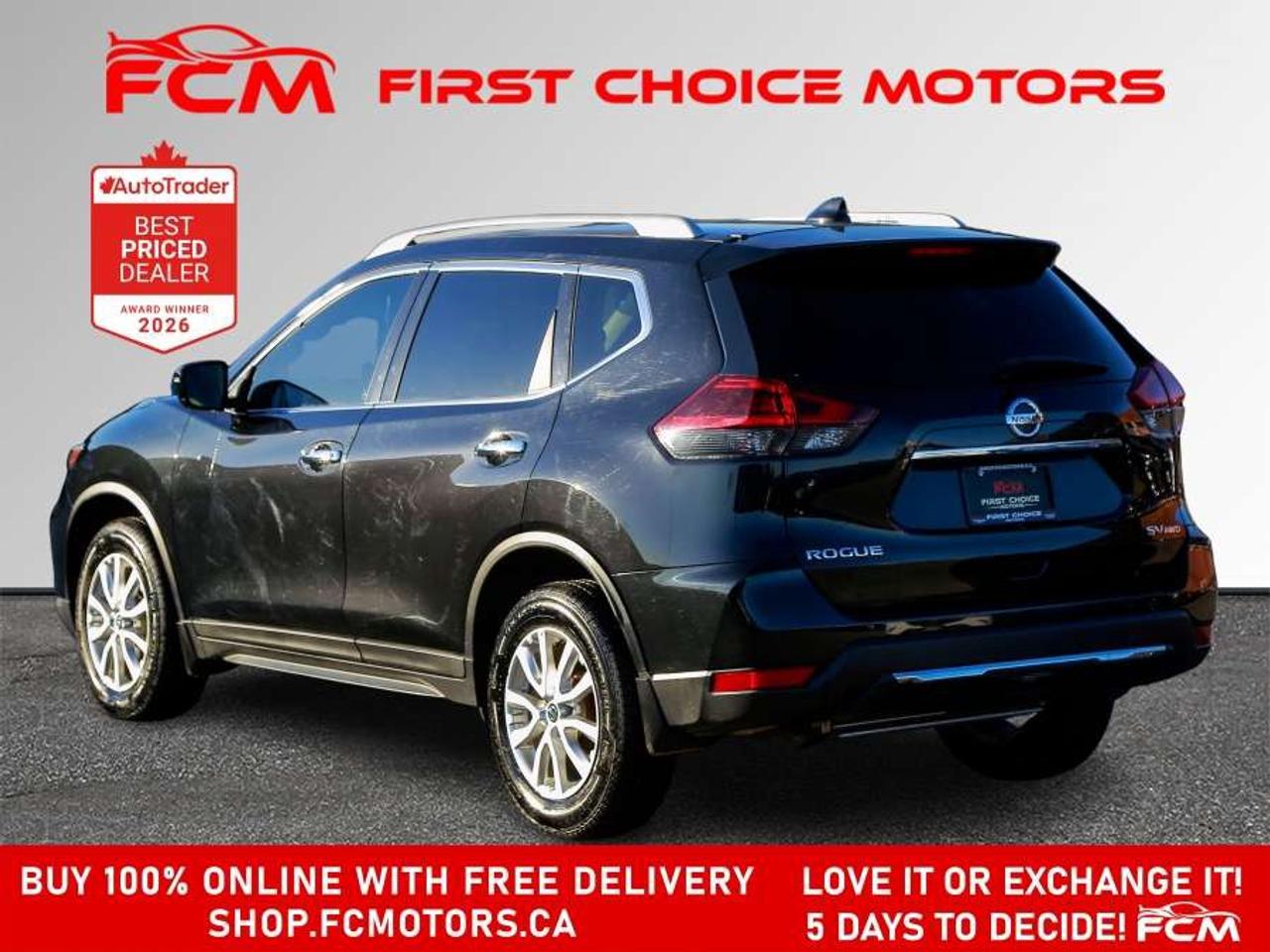 2019 Nissan Rogue SV AWD   FULLY CERTIFIED WITH WARRANTY Photo4