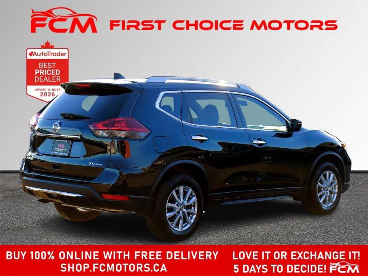 2019 Nissan Rogue SV AWD   FULLY CERTIFIED WITH WARRANTY Photo