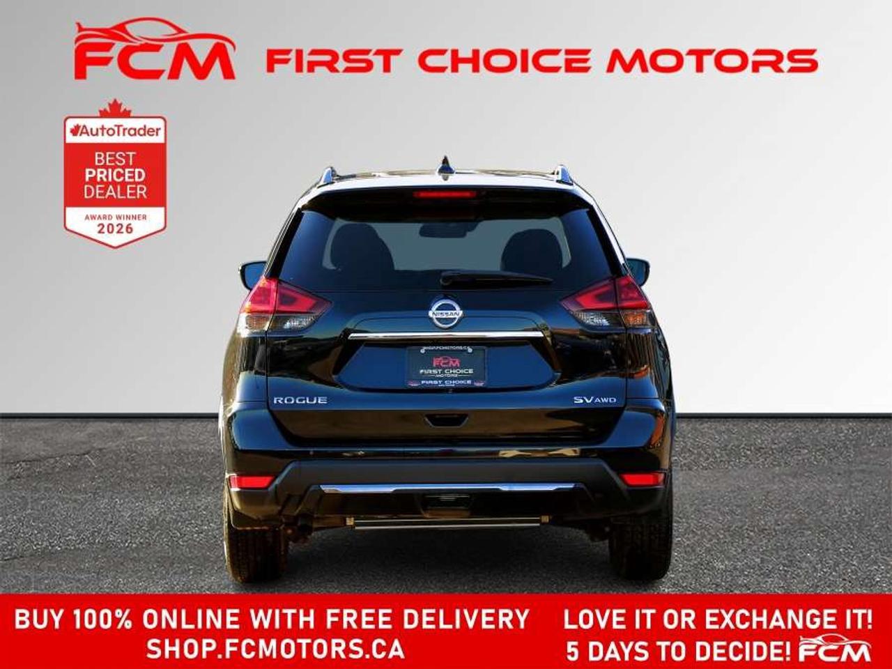 2019 Nissan Rogue SV AWD   FULLY CERTIFIED WITH WARRANTY Photo