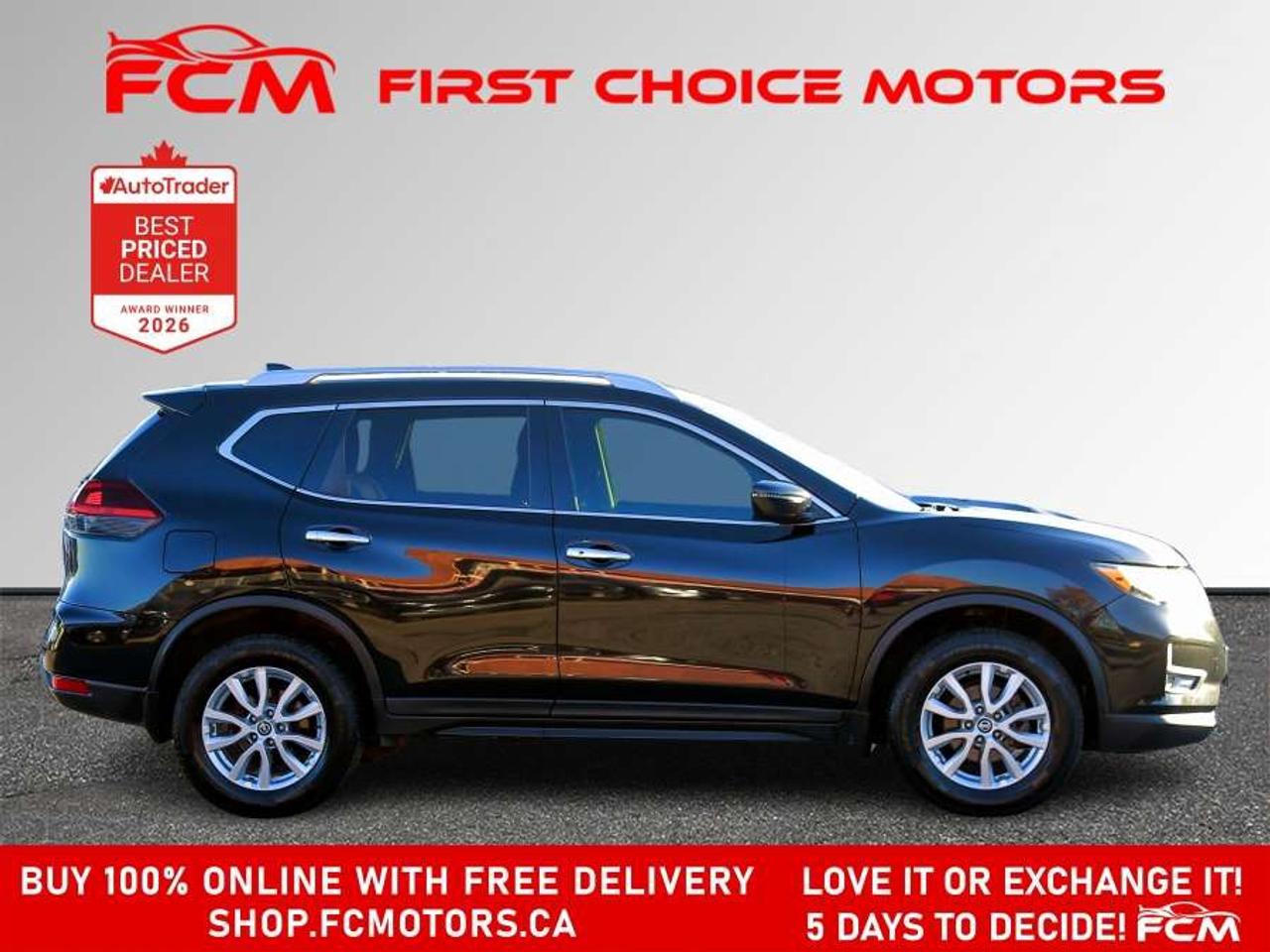 2019 Nissan Rogue SV AWD   FULLY CERTIFIED WITH WARRANTY Photo