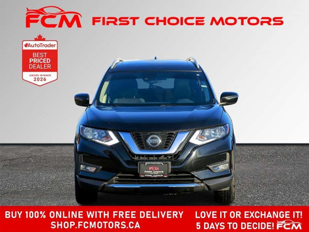 2019 Nissan Rogue SV AWD   FULLY CERTIFIED WITH WARRANTY Photo