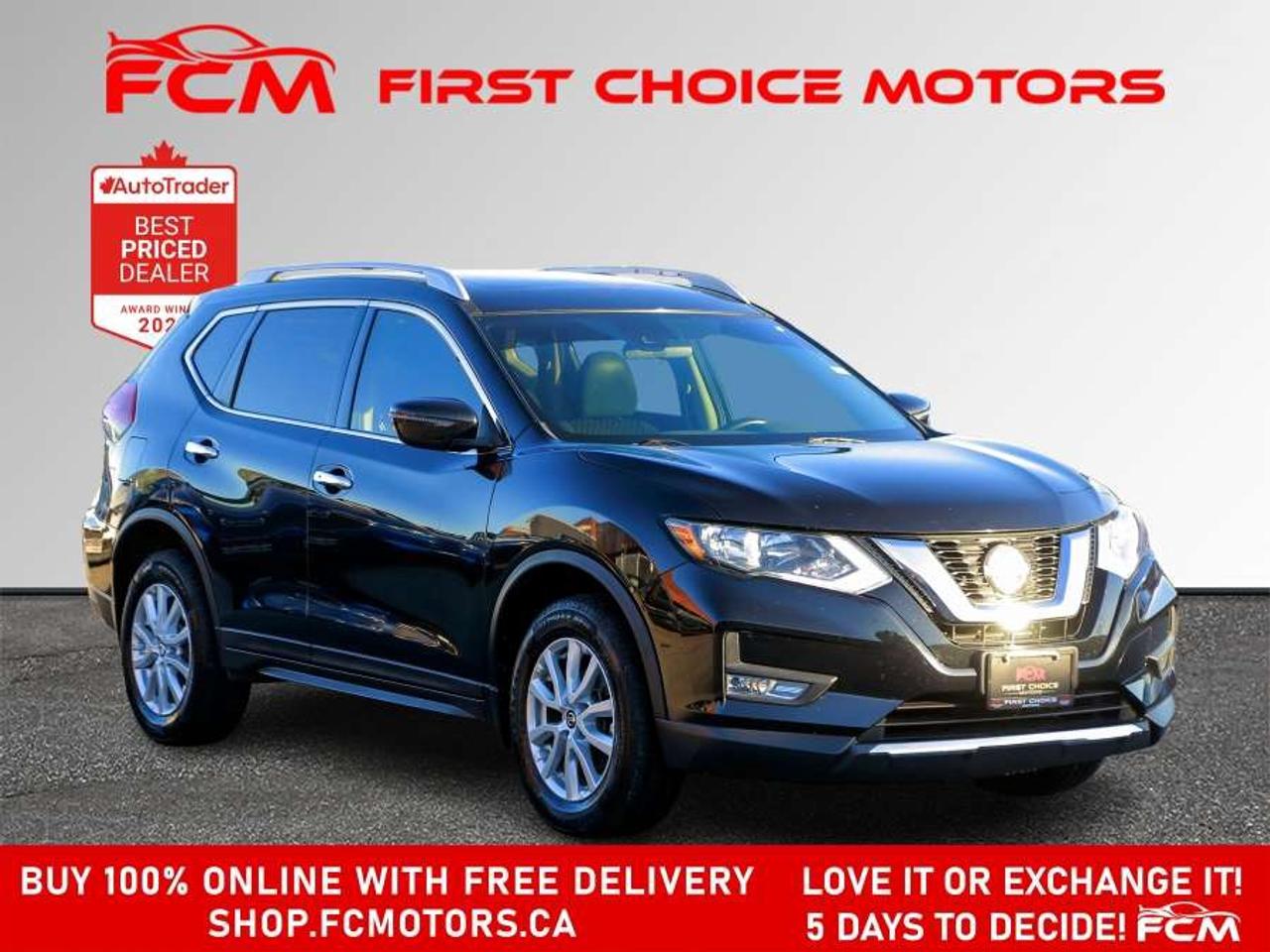 2019 Nissan Rogue SV AWD   FULLY CERTIFIED WITH WARRANTY Photo