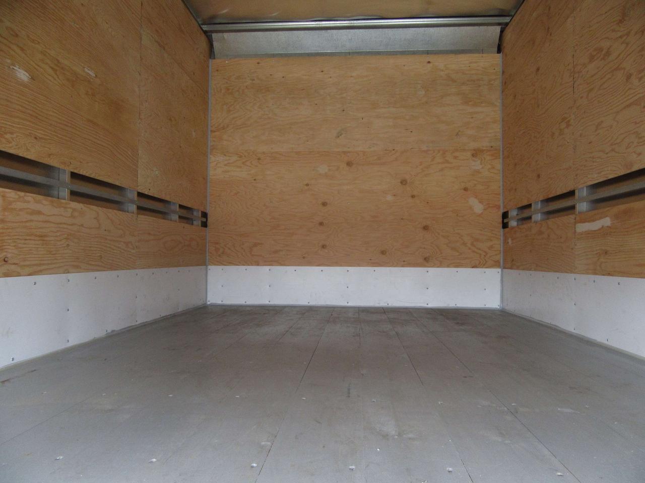 2021 Ford F-550 CREW CAB 4X4 DIESEL NEW 12FT ALUMINUM BOX Photo
