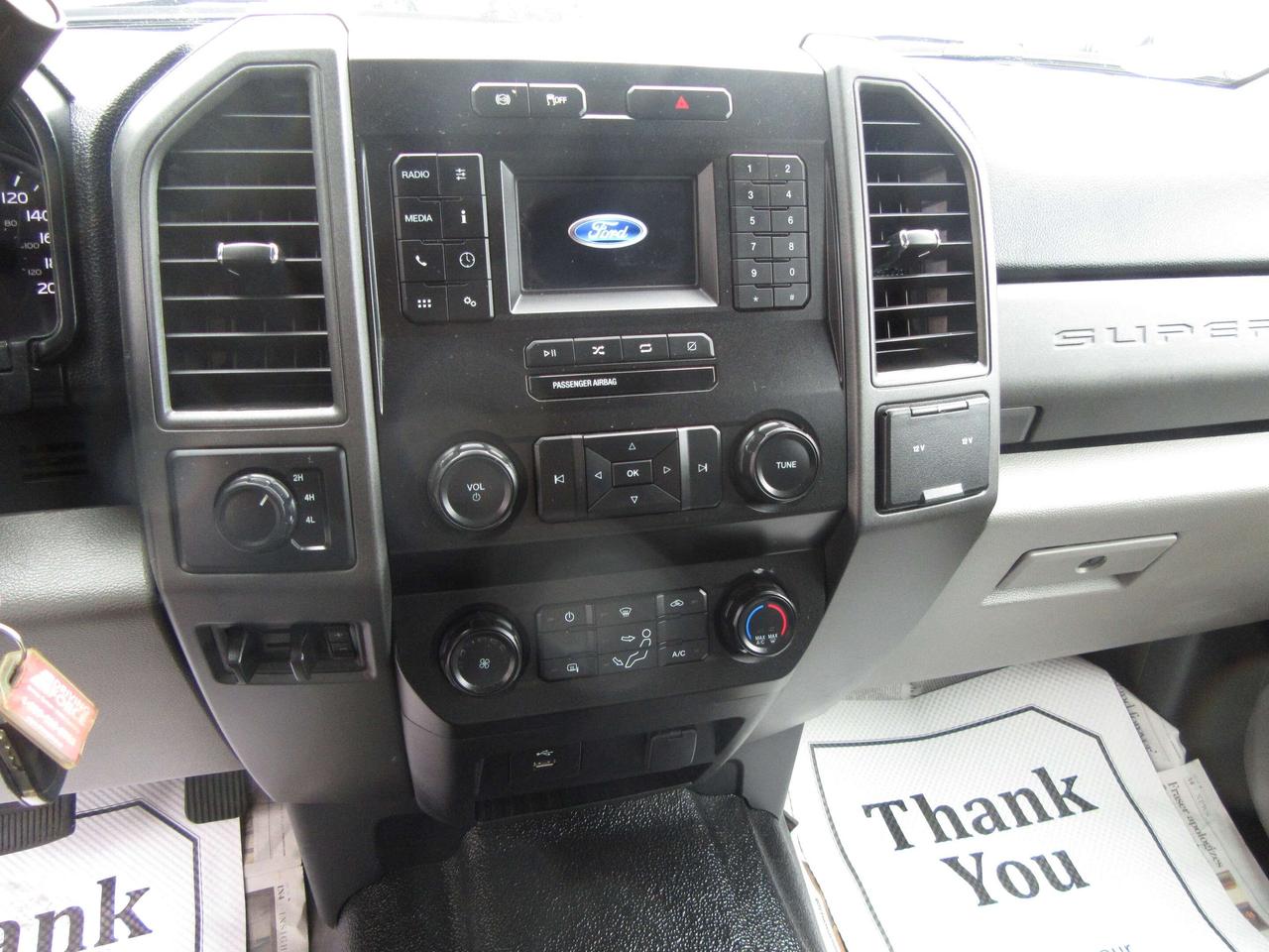 2021 Ford F-550 CREW CAB 4X4 DIESEL NEW 12FT ALUMINUM BOX Photo