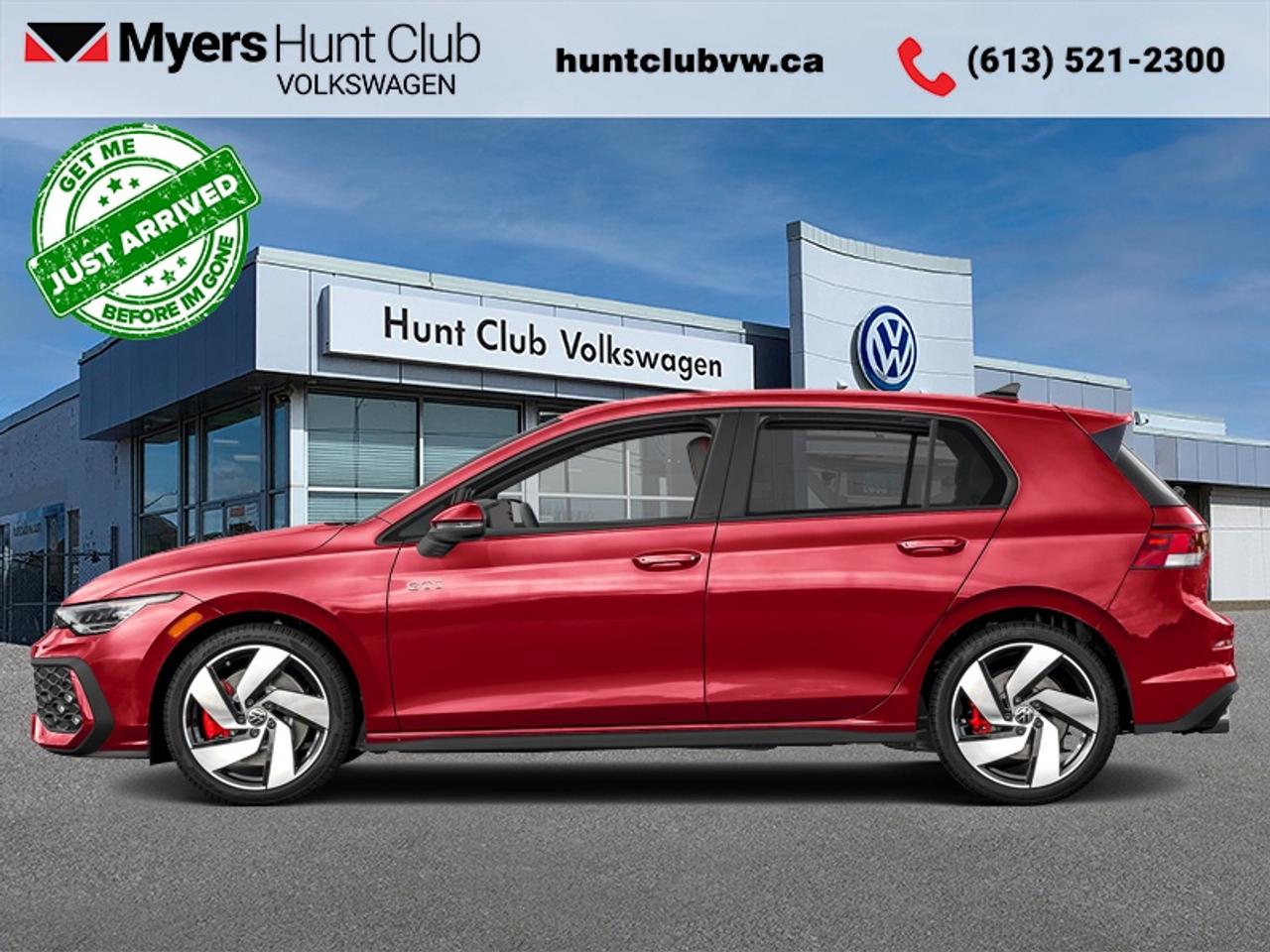 2026 Volkswagen Golf GTI Auto Photo