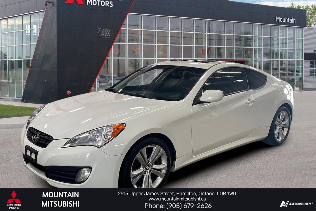 2012 Hyundai Genesis Coupe Premium Photo