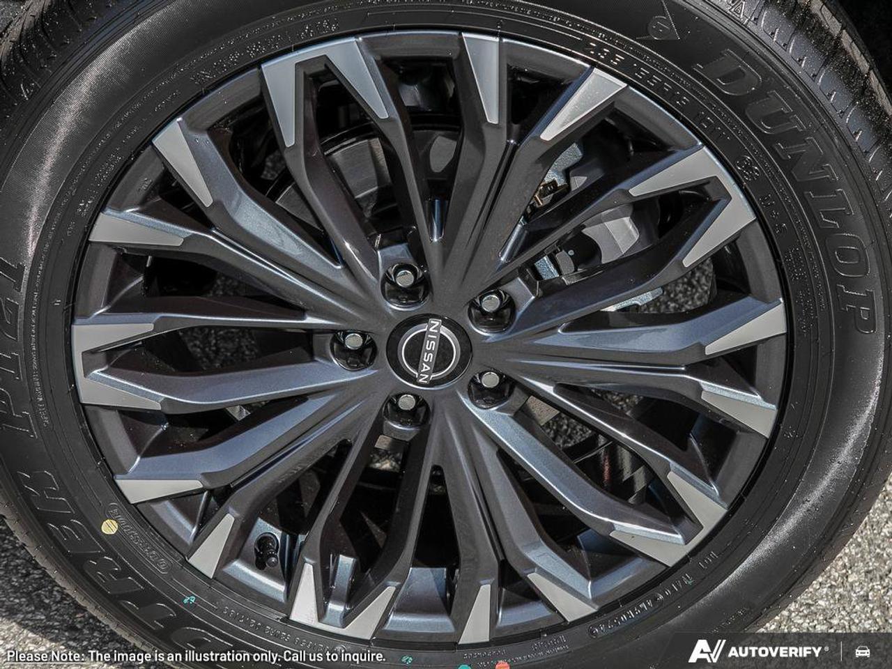 2024 Nissan Rogue Platinum Photo