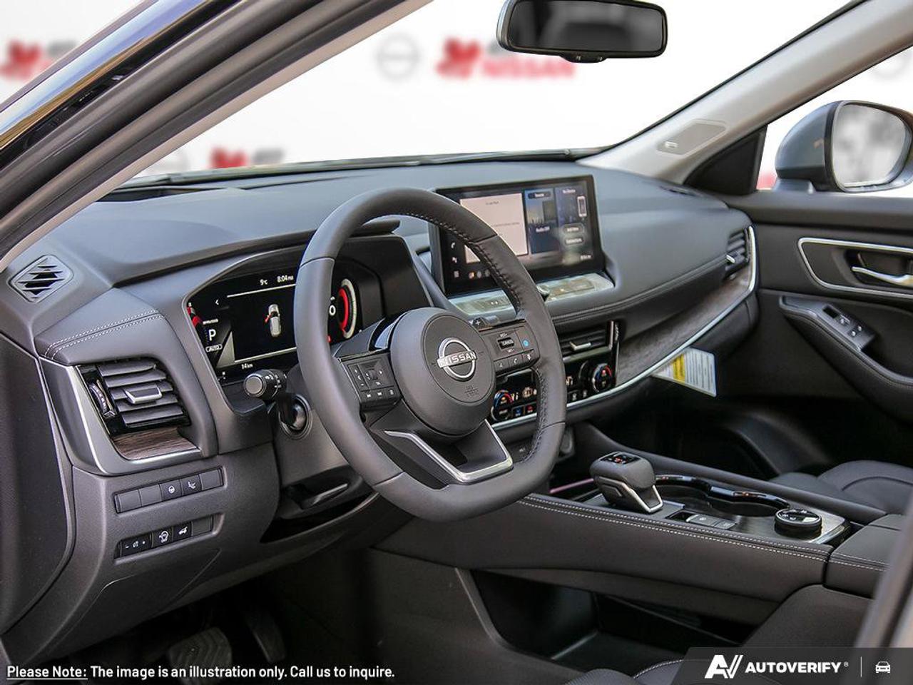 2024 Nissan Rogue Platinum Photo