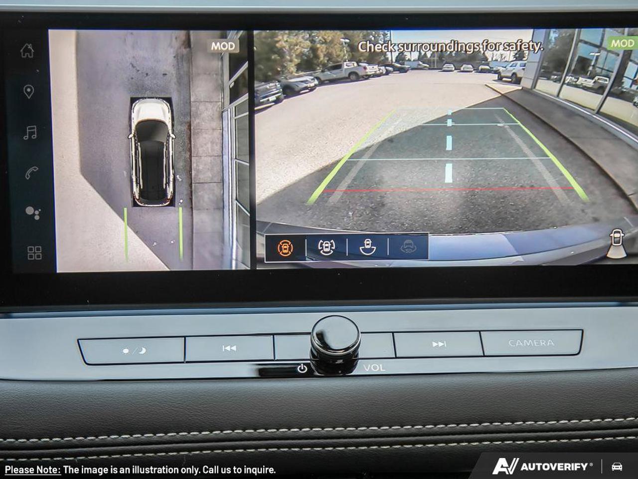 2024 Nissan Rogue Platinum Photo