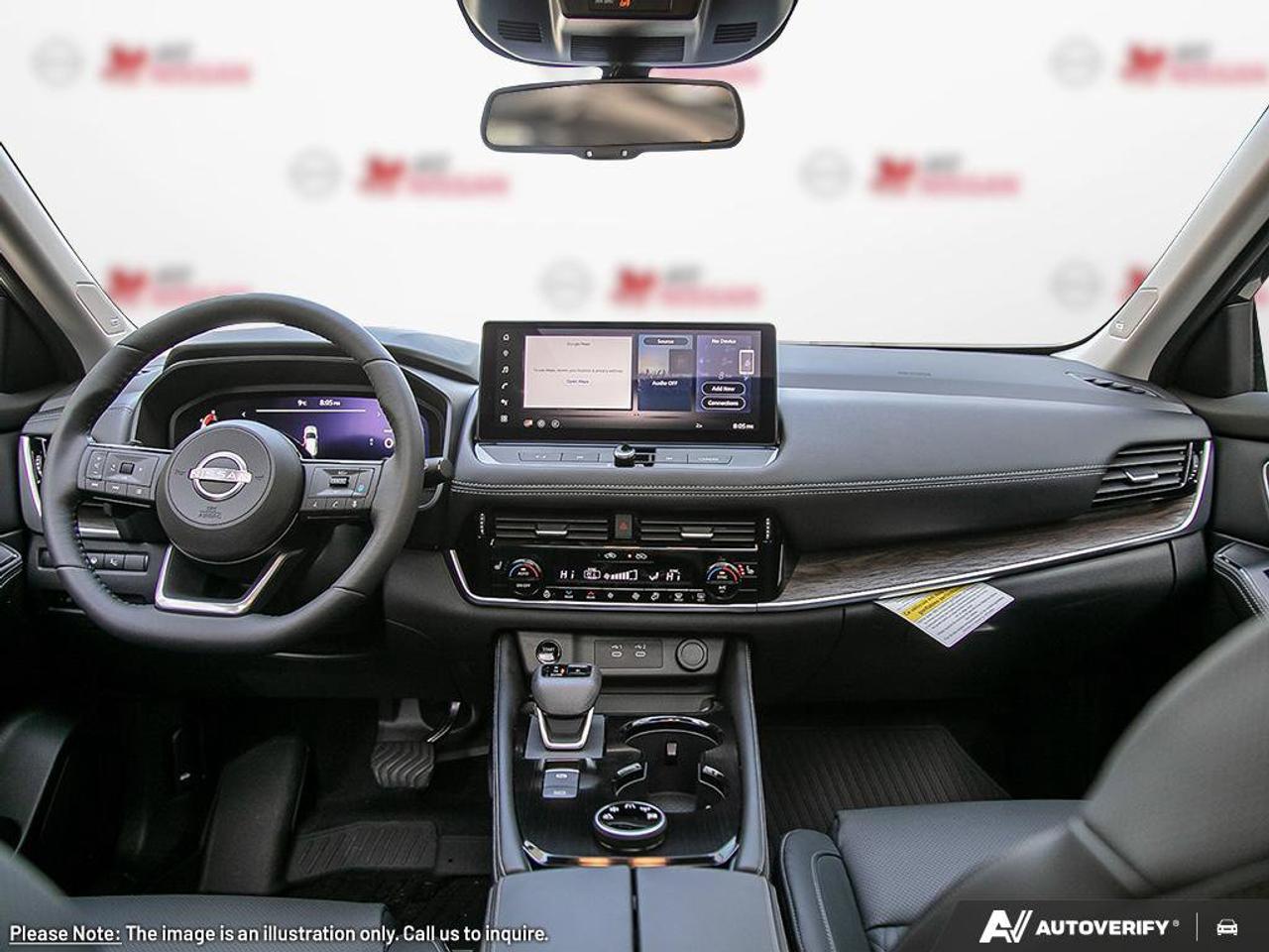 2024 Nissan Rogue Platinum Photo