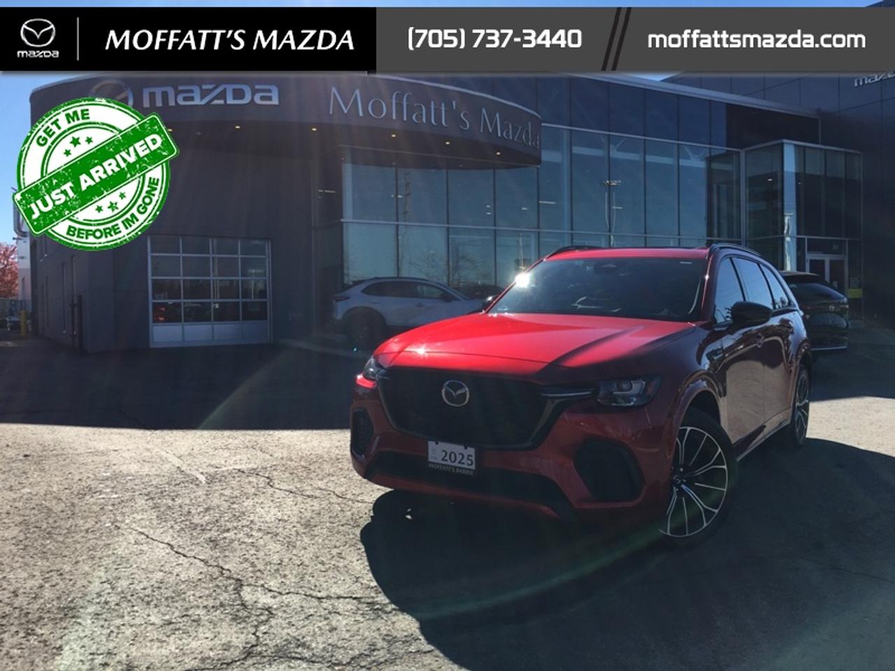 2025 Mazda CX-70 MHEV Signature Photo