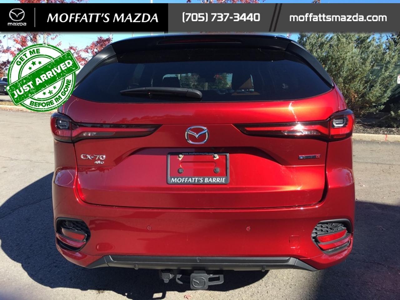 2025 Mazda CX-70 MHEV Signature Photo4