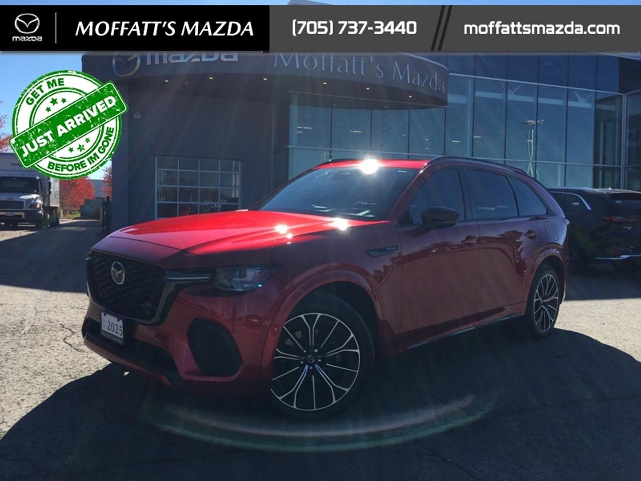 2025 Mazda CX-70 MHEV Signature Photo1