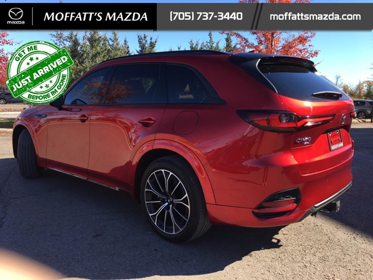 2025 Mazda CX-70 MHEV Signature Photo