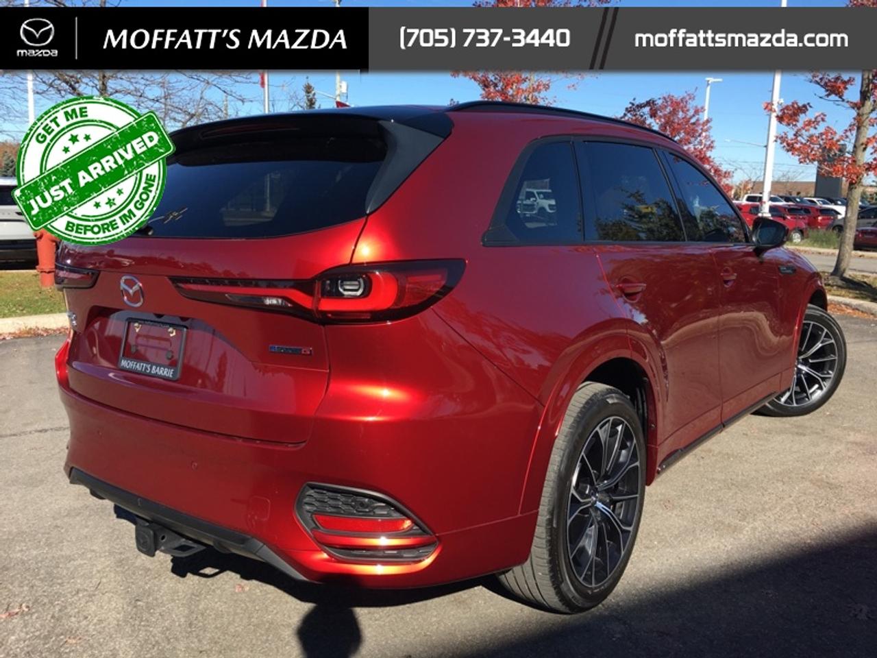 2025 Mazda CX-70 MHEV Signature Photo