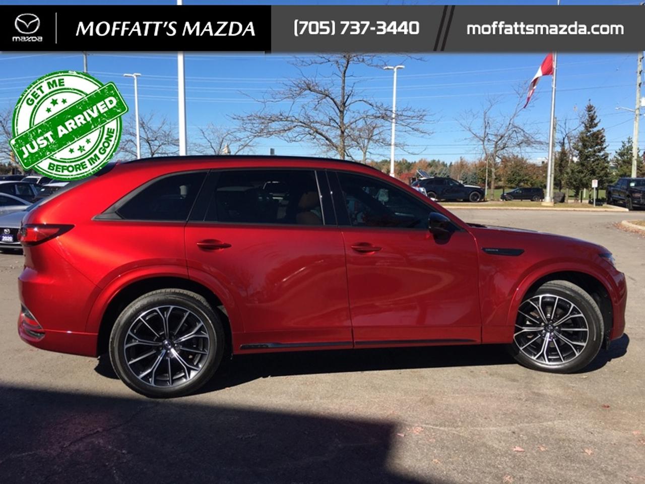 2025 Mazda CX-70 MHEV Signature Photo