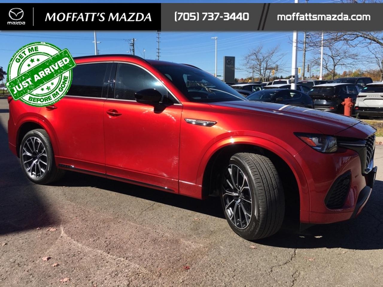 2025 Mazda CX-70 MHEV Signature Photo