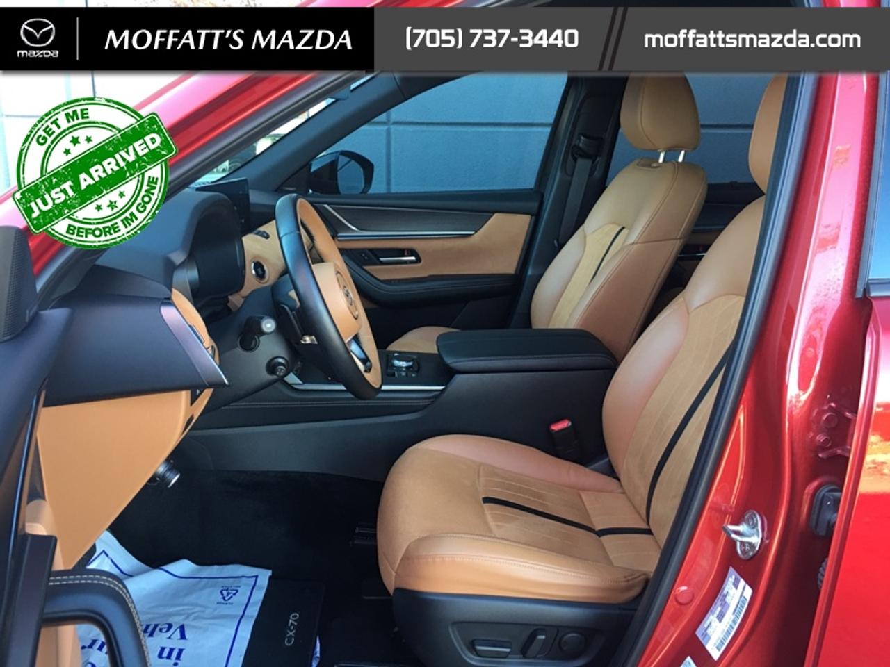 2025 Mazda CX-70 MHEV Signature Photo