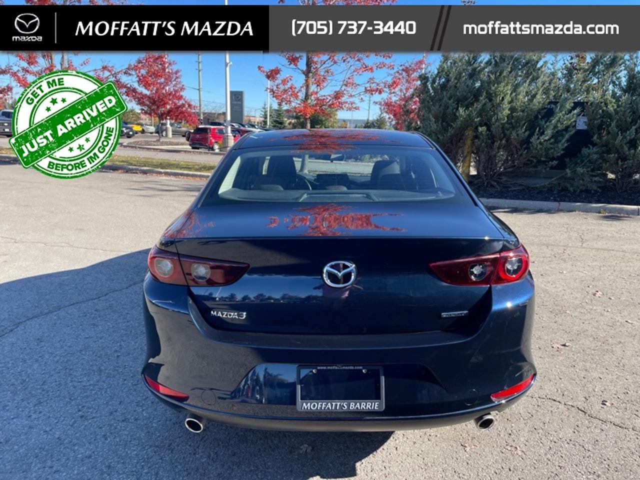 2025 Mazda MAZDA3 GS Photo