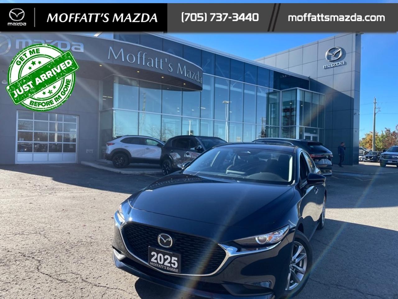 2025 Mazda MAZDA3 GS Photo