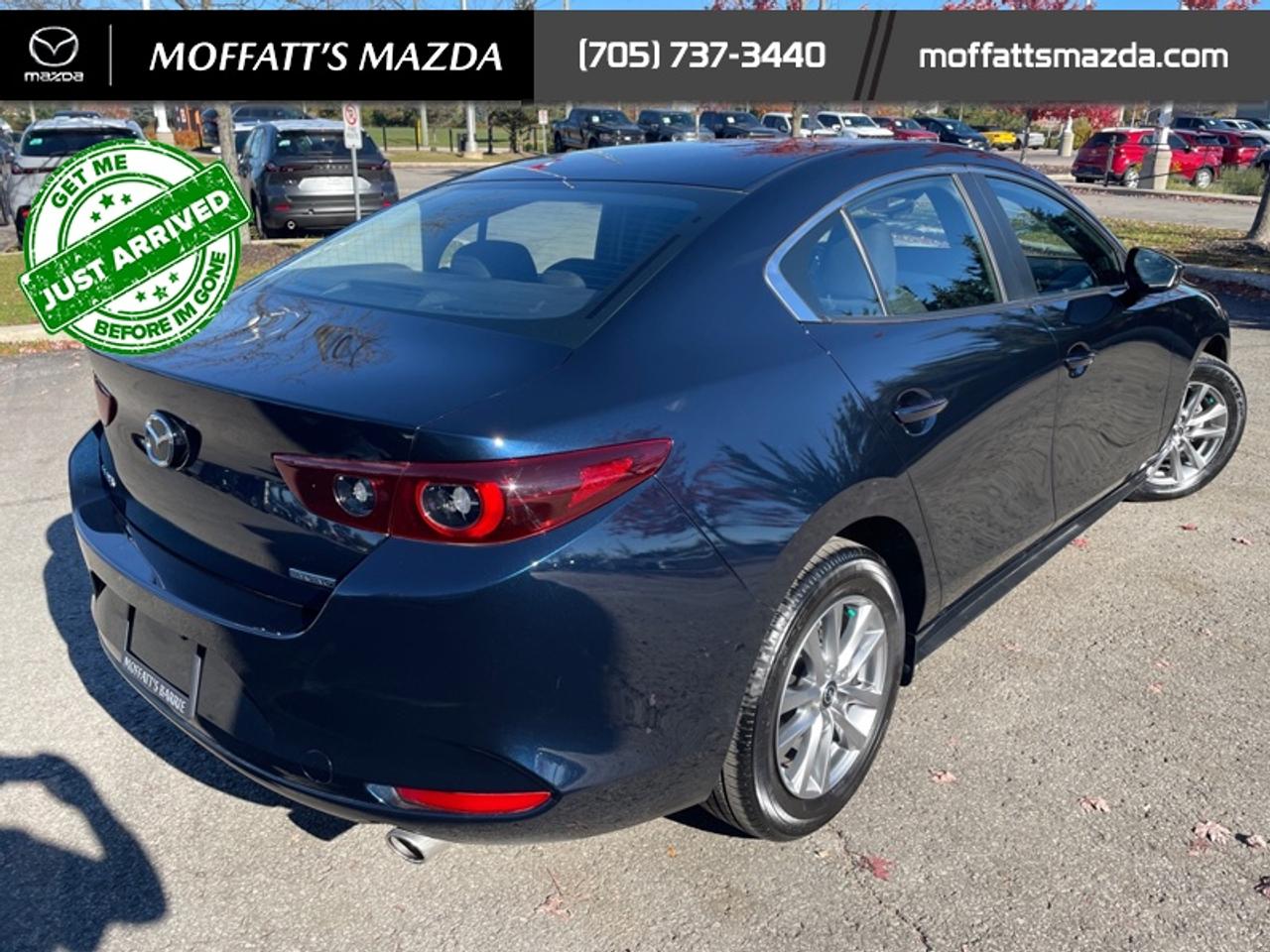 2025 Mazda MAZDA3 GS Photo