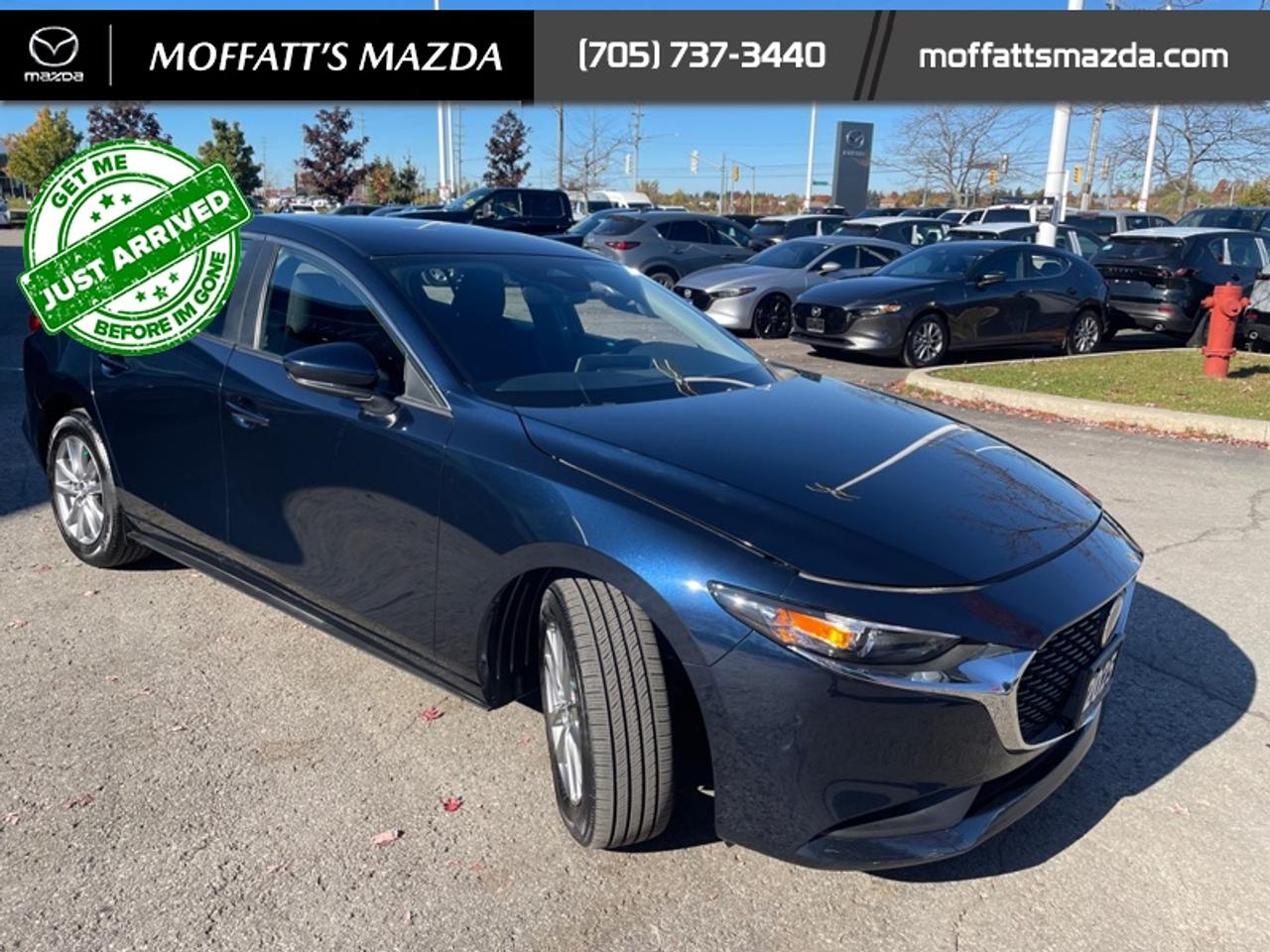 2025 Mazda MAZDA3 GS Photo