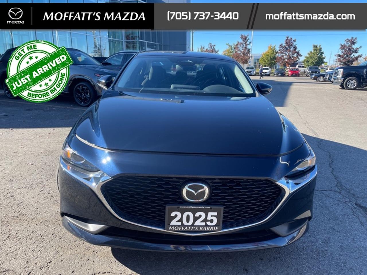 2025 Mazda MAZDA3 GS Photo