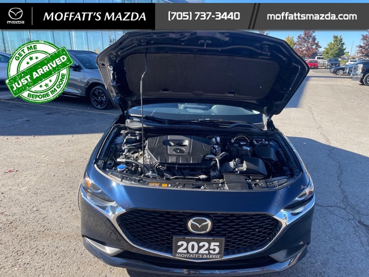 2025 Mazda MAZDA3 GS Photo