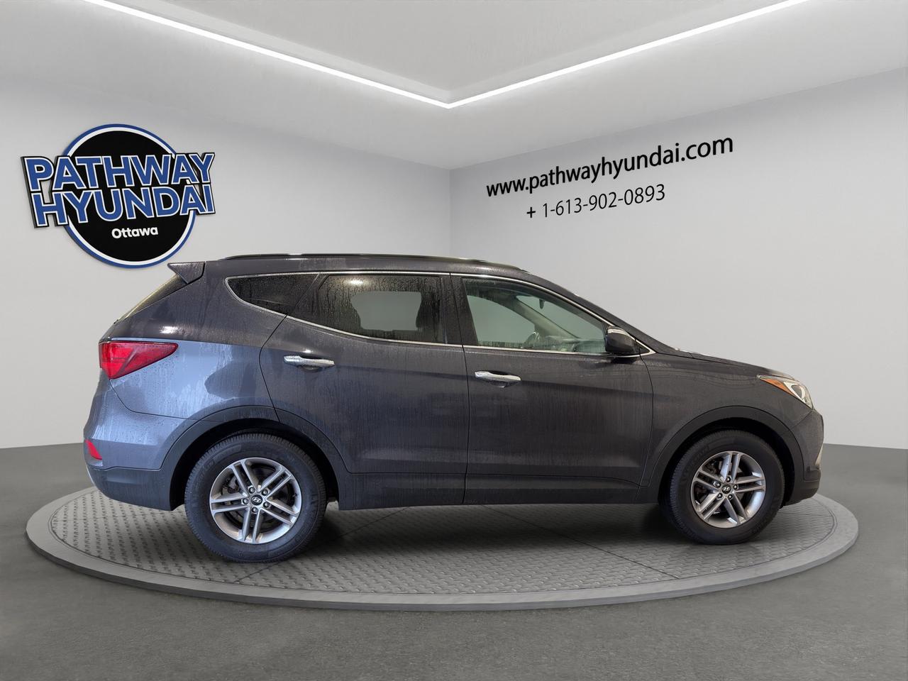 2017 Hyundai Santa Fe Sport Premium | Blind Spot Detection | Rear Cross-Traffic Alert |  Dual-Zone Automatic Climate Control Photo