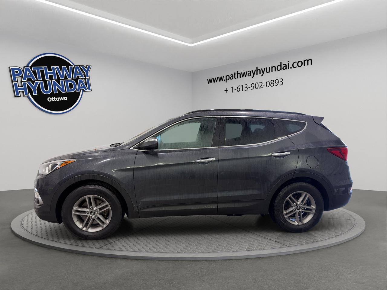 2017 Hyundai Santa Fe Sport Premium | Blind Spot Detection | Rear Cross-Traffic Alert |  Dual-Zone Automatic Climate Control Photo