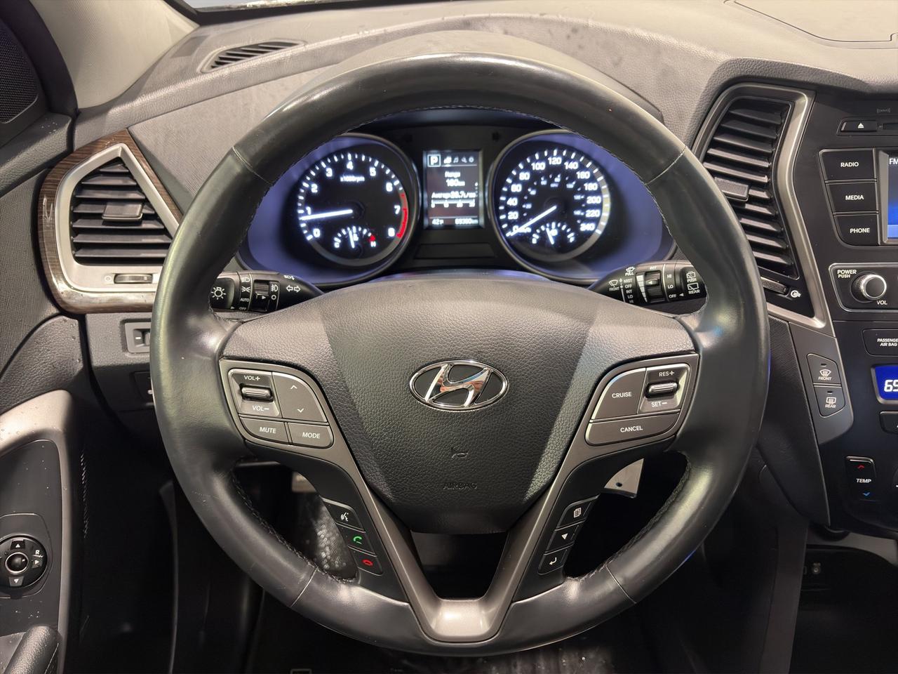 2017 Hyundai Santa Fe Sport Premium | Blind Spot Detection | Rear Cross-Traffic Alert |  Dual-Zone Automatic Climate Control Photo