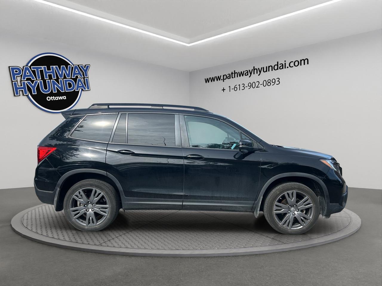 2021 Honda Passport EX-L | Adaptive Cruise Control | Lane Keeping Assist | Heated Seats & Wheel | Sunroof | Photo