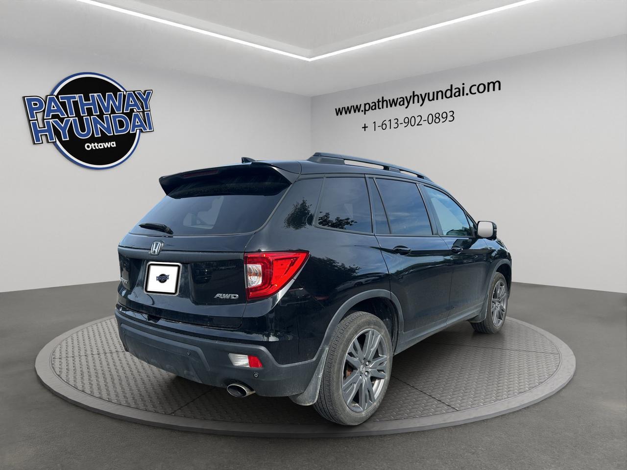 2021 Honda Passport EX-L | Adaptive Cruise Control | Lane Keeping Assist | Heated Seats & Wheel | Sunroof | Photo