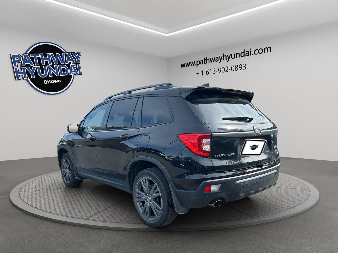 2021 Honda Passport EX-L | Adaptive Cruise Control | Lane Keeping Assist | Heated Seats & Wheel | Sunroof | Photo