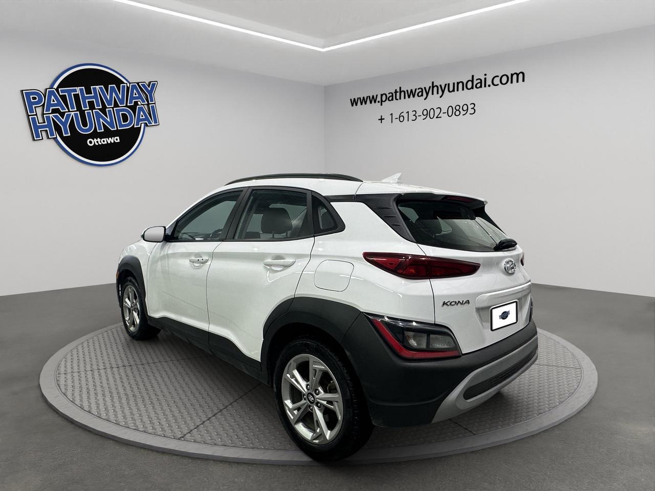 2023 Hyundai KONA Preferred | AWD | Heated Leather-Wrapped Steering Wheel | Keyless Start & Entry Photo