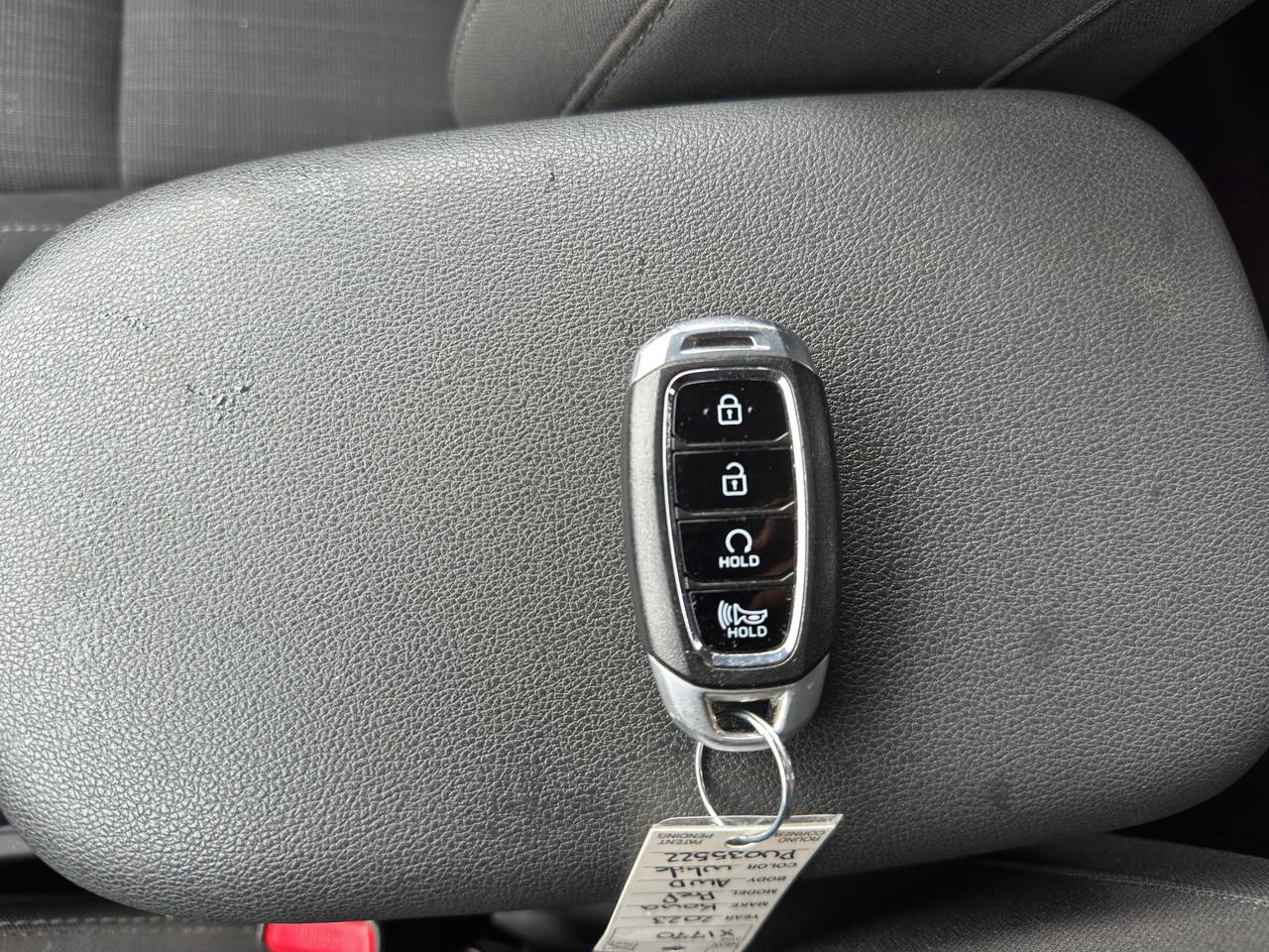 2023 Hyundai KONA Preferred | AWD | Heated Leather-Wrapped Steering Wheel | Keyless Start & Entry Photo