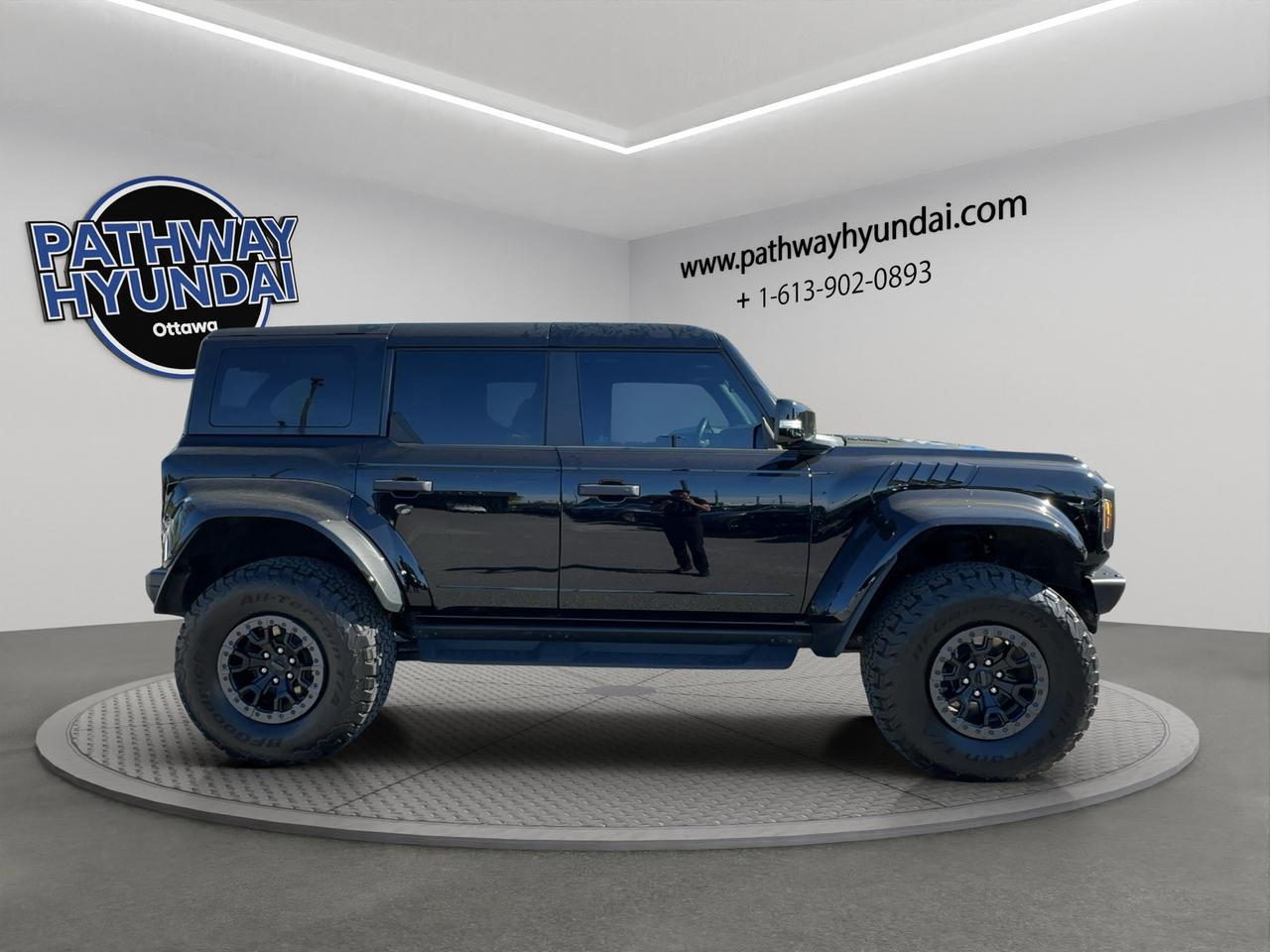 2025 Ford Bronco Raptor | FOX Suspension | Lane Keep Assist | Remote Vehicle Start | w/G.O.A.T. Modes Photo2