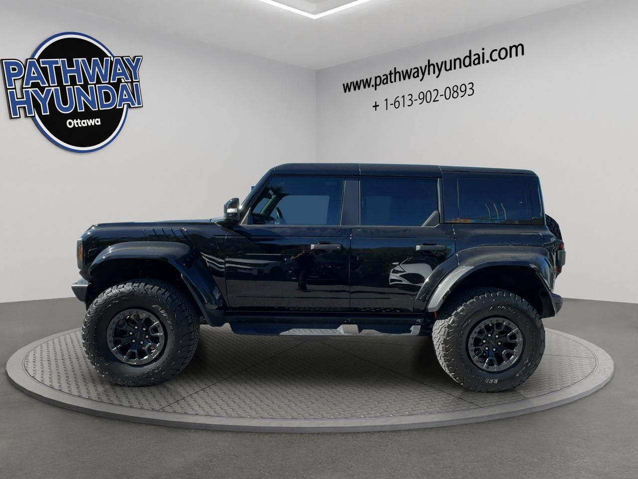 2025 Ford Bronco Raptor | FOX Suspension | Lane Keep Assist | Remote Vehicle Start | w/G.O.A.T. Modes Photo
