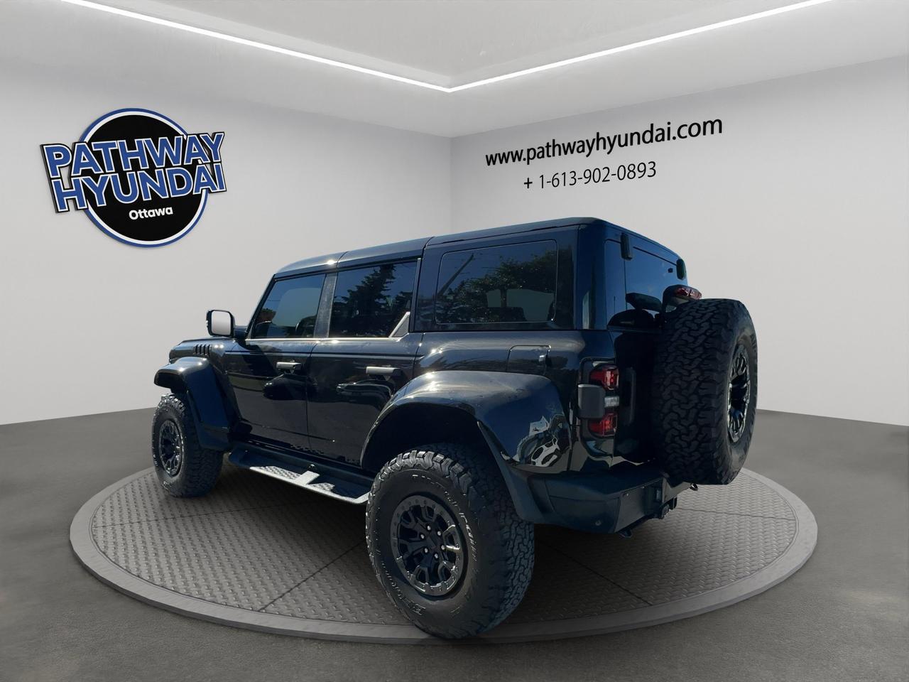 2025 Ford Bronco Raptor | FOX Suspension | Lane Keep Assist | Remote Vehicle Start | w/G.O.A.T. Modes Photo