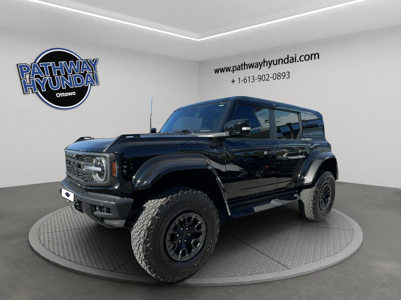 2025 Ford Bronco Raptor | FOX Suspension | Lane Keep Assist | Remote Vehicle Start | w/G.O.A.T. Modes Photo