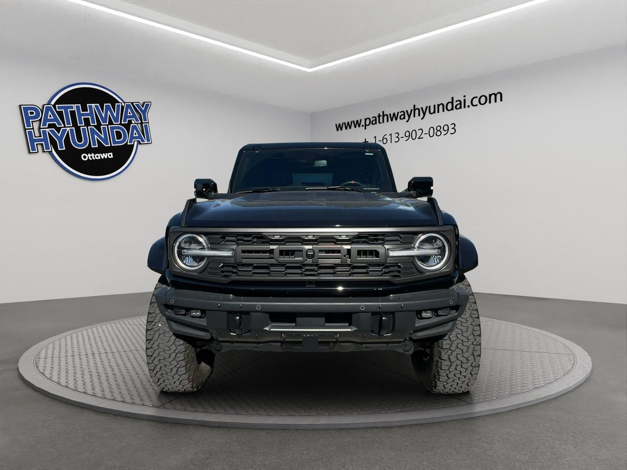 2025 Ford Bronco Raptor | FOX Suspension | Lane Keep Assist | Remote Vehicle Start | w/G.O.A.T. Modes Photo