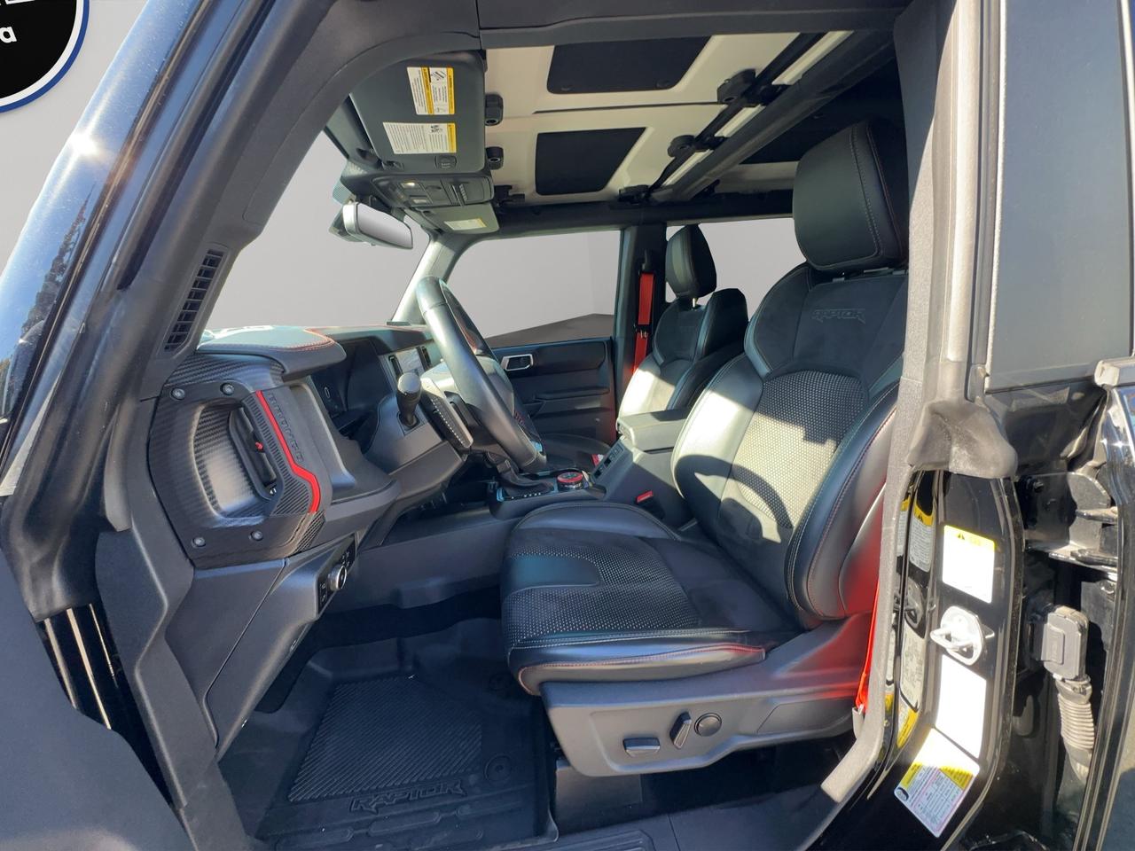 2025 Ford Bronco Raptor | FOX Suspension | Lane Keep Assist | Remote Vehicle Start | w/G.O.A.T. Modes Photo