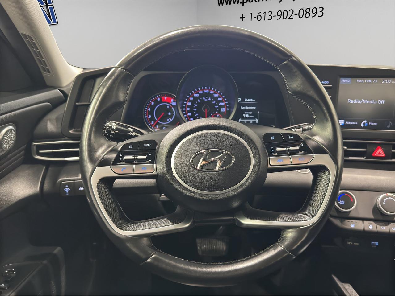 2023 Hyundai Elantra Preferred | Blind-Spot Monitoring | Collision Avoidance | Lane Management Photo
