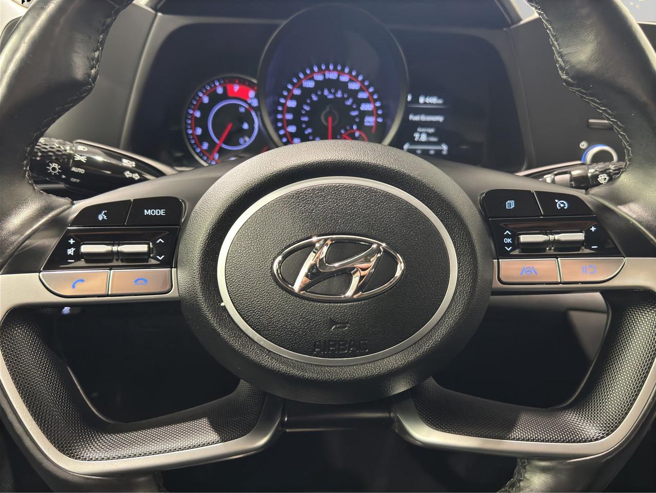 2023 Hyundai Elantra Preferred | Blind-Spot Monitoring | Collision Avoidance | Lane Management Photo
