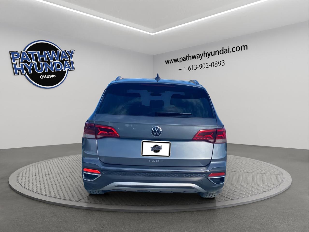 2024 Volkswagen Taos Comfortline | Keyless Entry w/Push Start | Adaptive Cruise Control & Lane Keep Assist Photo3