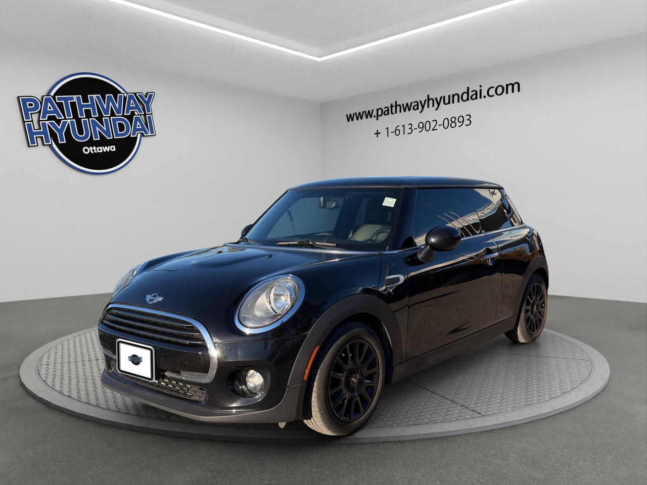 2018 MINI 3 Door Cooper | Sunroof | Navigation System | Heated Seats | Reverse Camera | Photo