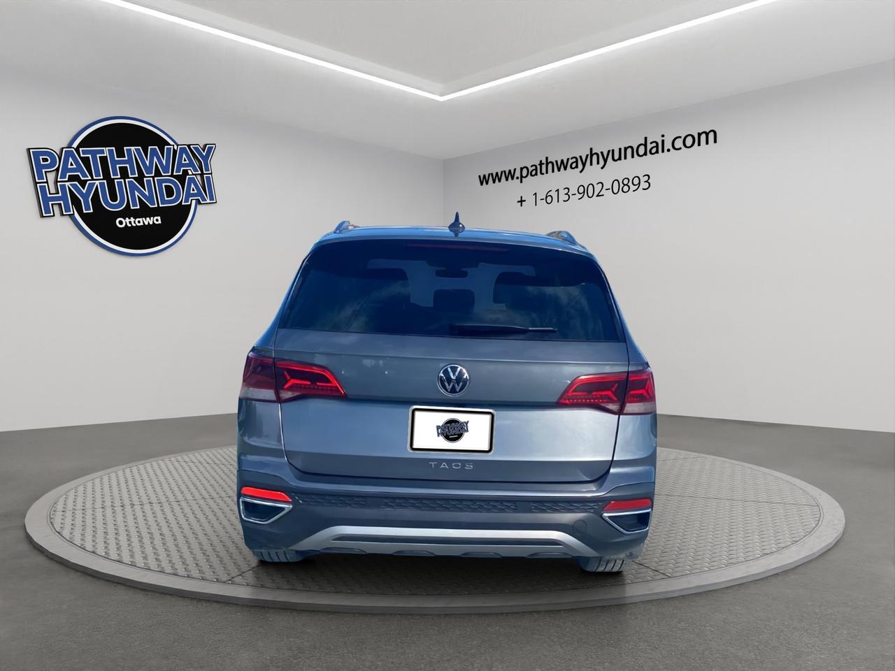 2024 Volkswagen Taos Comfortline | Keyless Entry w/Push Start | Adaptive Cruise Control & Lane Keep Assist Photo