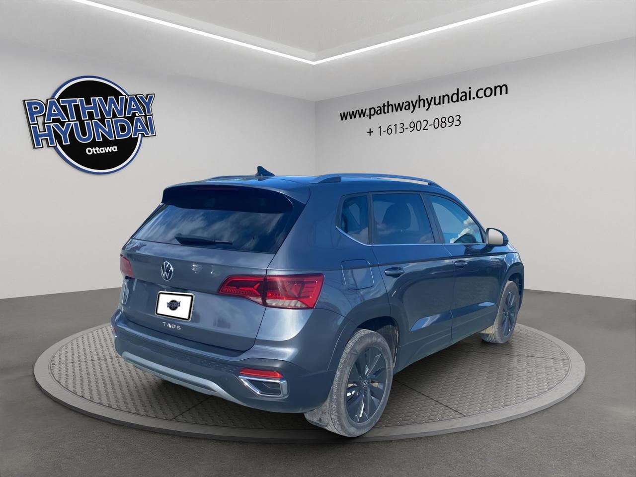 2024 Volkswagen Taos Comfortline | Keyless Entry w/Push Start | Adaptive Cruise Control & Lane Keep Assist Photo
