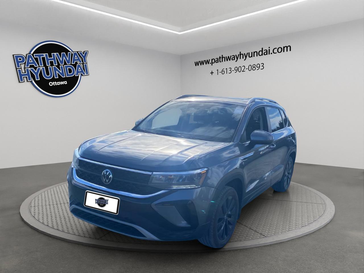 2024 Volkswagen Taos Comfortline | Keyless Entry w/Push Start | Adaptive Cruise Control & Lane Keep Assist Photo